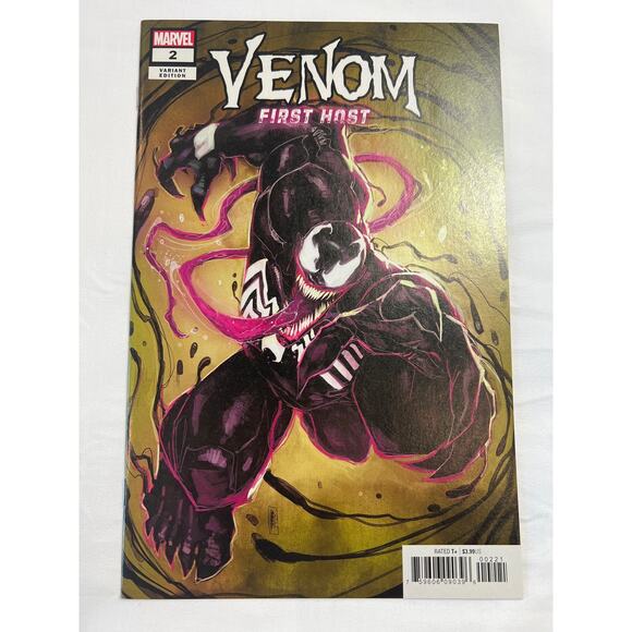Venom First Host #2 Variant Rod Reis Cover 2018 MCU Marvel Comics - Picture 1 of 2